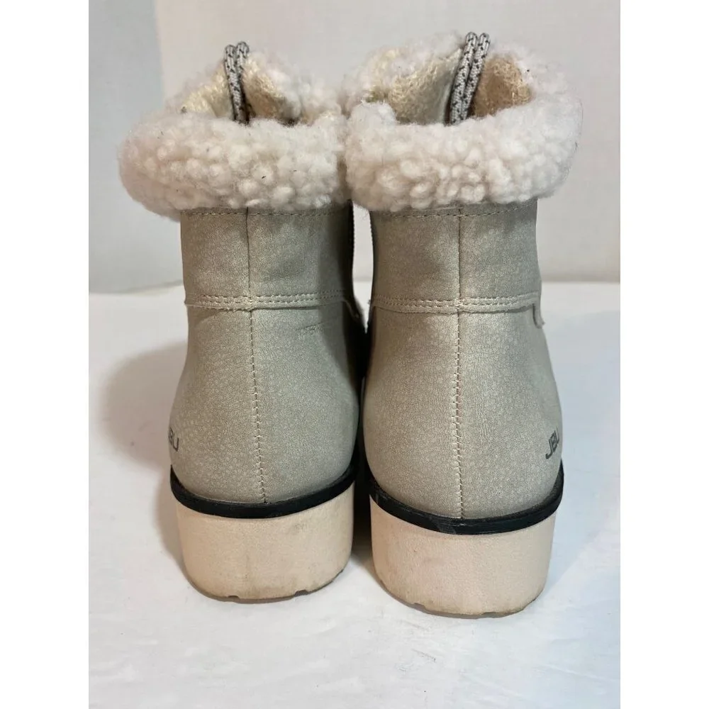 JBU by Jambu Blue Creek Water Resistant Lace Up Fleece Lined Bootie Women's 6.5M